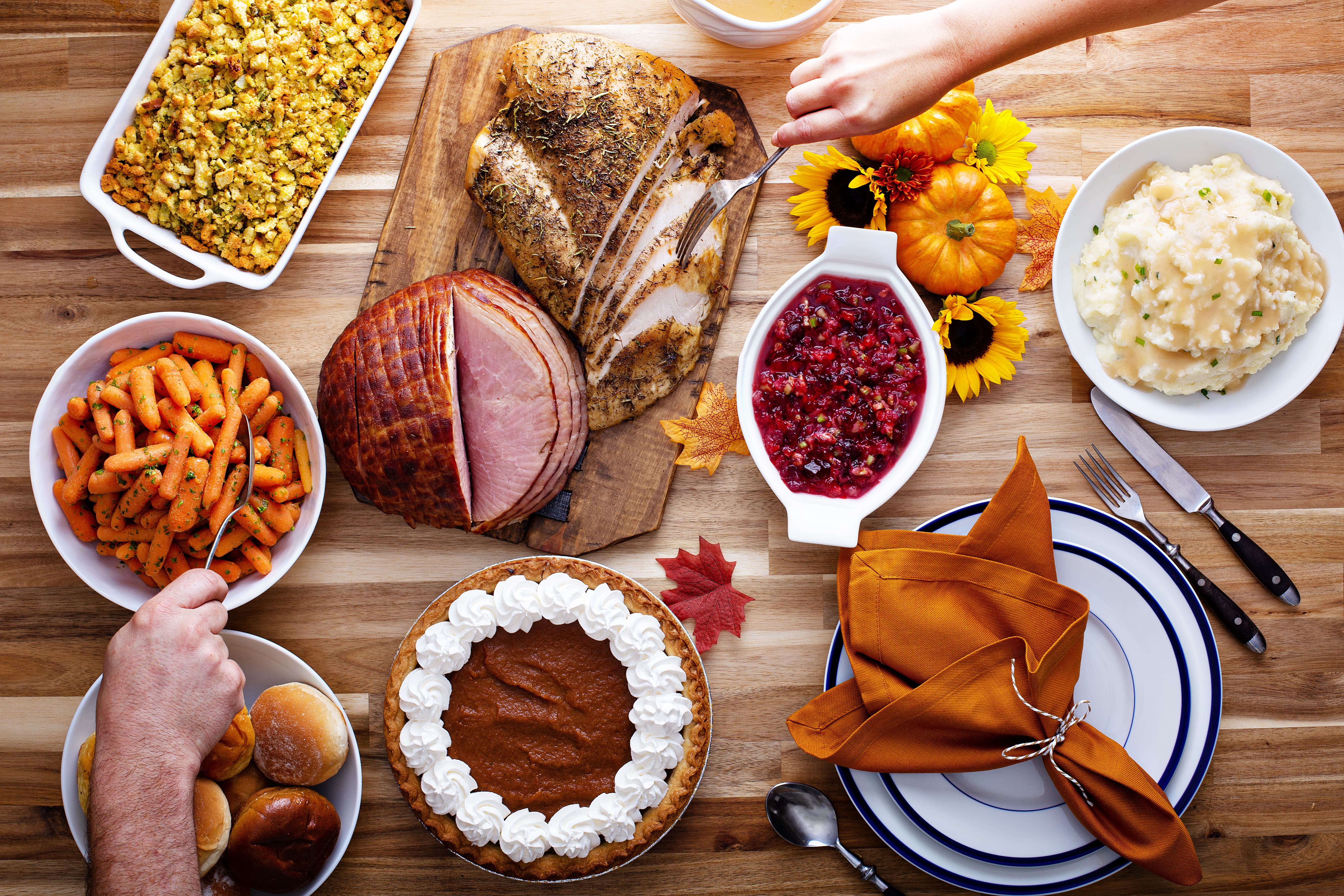 The History of Thanksgiving